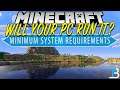 Will Minecraft Run on Your Computer?