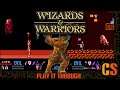 WIZARDS AND WARRIORS - PLAY IT THROUGH