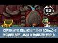 Wonder Boy - Asha in Monster Land im Test: Zu nah am Original (Review, GERMAN)