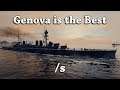 World of Warships: Genova is the Best Ship Ever!!!!!!