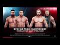 WWE 2K19 Kenny Omega,Chris Jericho VS Ziggler,Roode Steel Cage Match BCW Tag Titles