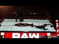 WWE2K20 RAW ERICK BLUDEONS VS ZOMBIE 1 VS 2