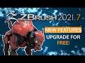 ZBrush 2021.7 - Available Now!  FREE Upgrade to Existing Users!