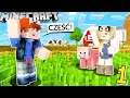 ŻYCIE NA WSI #1 - PIERWSZY DZIEŃ NA FARMIE! (Minecraft Roleplay) | Vito i Bella