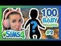 100 BABY CHALLENGE - PRVA BEBA ? - #2
