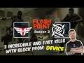 3 Невероятных и быстрых минуса с Глока от Device, Heroic vs NIP, Flashpoint 3