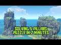5 PILLARS PUZZLE (solve) | GENSHIN IMPACT