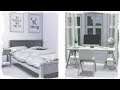 A WHITE BEDROOM || The Sims 4: Speed Build + CC LINKS