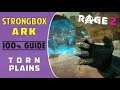 All Storage Containers & Data Pad Location | Get Rocket Launcher | Strongbox Ark | RAGE 2