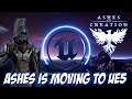 Ashes of Creation - Unreal Engine 5 Announcement