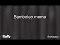 Bamboleo meme animation//glitchtale// undertale (description)
