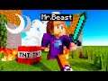 Beating Minecraft But I Explode Every Minute