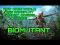 BIOMUTANT PS5 - OUTPOST BATTLE & OPEN WORLD GAMEPLAY!