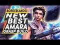Borderlands 3 Amara BEST PHASEGRASP BUILD Level 53 | The Claw MOST POWERFUL SIREN MAYHEM 4 Destroys