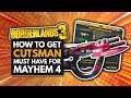 BORDERLANDS 3 | How to Get the CUTSMAN - Must Have For Mayhem 4
