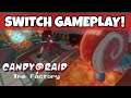 Candy Raid: The Factory Nintendo Switch Gameplay!