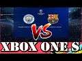 Champions League Manchester City vs Barcelona FIFA 20 XBOX ONE