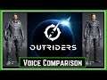 Character Voice Comparison - Outriders - Square Enix - People Can Fly - April 1st, 2021