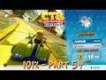 Crash Team Racing Nitro Fueled - 101% Playthrough (Medium), Part 54: Papu's Pyramid (Platinum Relic)