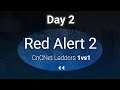 Day 2. CnCNet 1 vs 1 Ladder - Command & Conquer Red Alert 2 Online Stream - Ред Алерт 2 Стрим