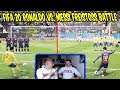 Die ultimative MESSI vs. RONALDO Freistoss Challenge vs. kleinen Bruder! - Fifa 20 Ultimate Team