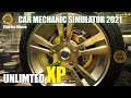 EARN UNLIMITED XP EASY | CAR MECHANIC SIMULATOR 2021 | Ep. 10