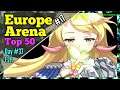 Epic Seven ARENA PVP EU #17 (Top 50 Europe Server) Gameplay Epic 7 F2P Epic7 [Free To Play]