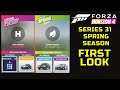 Forza Horizon 4 Series 31 Spring First Look Walk Through Cars, Events, Tune Codes, Custom Blueprints