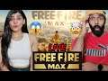 FREE FIRE MAX LIVE  😍🔥 KYA AAJ CHALEGA ??