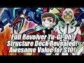 Full Revolver Yu-Gi-Oh Structure Deck Reveal! Amazing Value for $10!