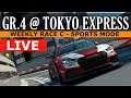 GT Sport - Weekly Race C - GR.4 @ Tokyo Express // LIVE