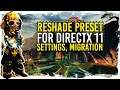 Guild Wars 2 - ReShade for DirectX 11 Version - Settings, Migration