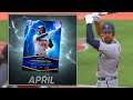 How i FINISHED the APRIL MONTHLY AWARDS PROGRAM Moments! MLB The Show 21 Diamond Dynasty