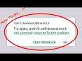 How To Fix Can't Download Brain Out Error On Google Play Store Problem Solved