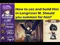 How to use and build Hiei in Langrisser Mobile. Should you summon for him?