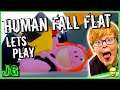 Human Fall Flat Lets Play - Kids Gaming Episode - jAmEsGaMeZ - PS4