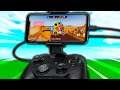 I used Controller on Mobile.. Is This Cheating? (Roblox Arsenal)
