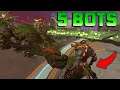 I WAS SO WRONG! 5 SYLVANUS BOTS IS ACTUALLY IMPOSSIBLE! - SMITE 5 Bots Challenge
