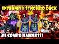 INFERNITY/INFERNICO SYNCHRO DECK | ¡USANDO EL HANDLESS COMBO PARA SINCRONIZAR! - DUEL LINKS