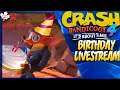 It's My Birthday!! - Crash Bandicoot 4: It's About Time PS5 LIVESTREAM
