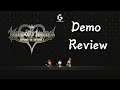 Kingdom Heart Melody of Memory Demo Review - Way More Fun in Co-Op