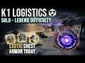 Legend Lost Sector Guide - Platinum Rewards - K1 Logistics - Destiny 2 - Season of the Chosen