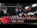 Let's Play NBA 2K20 on Stadia