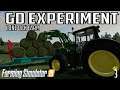 LONE OAK FARM | The GD Experiment | #3 | Farming Simulator 19