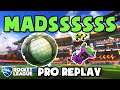 Madssssss Pro Ranked 2v2 POV #62 - Rocket League Replays