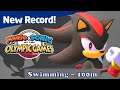 Mario and Sonic at Olympic Games Tokyo 2020 - Swimming (100m Freestyle) New Record by Shadow
