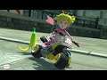 Mario Kart 8 Deluxe - Princess Peach in Hyrule Circuit (VS Race, 150cc)
