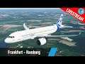 Microsoft Flight Simulator 2020 | Frankfurt - Hamburg (EDDF - EDDH) | Airbus A320neo | Livestream