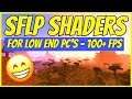 Minecraft | SFLP Shader Pack Showcase (BEST For Low End PC's!)