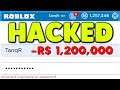 My ROBLOX Account Was HACKED and Over 1 Million ROBUX Was Stolen...